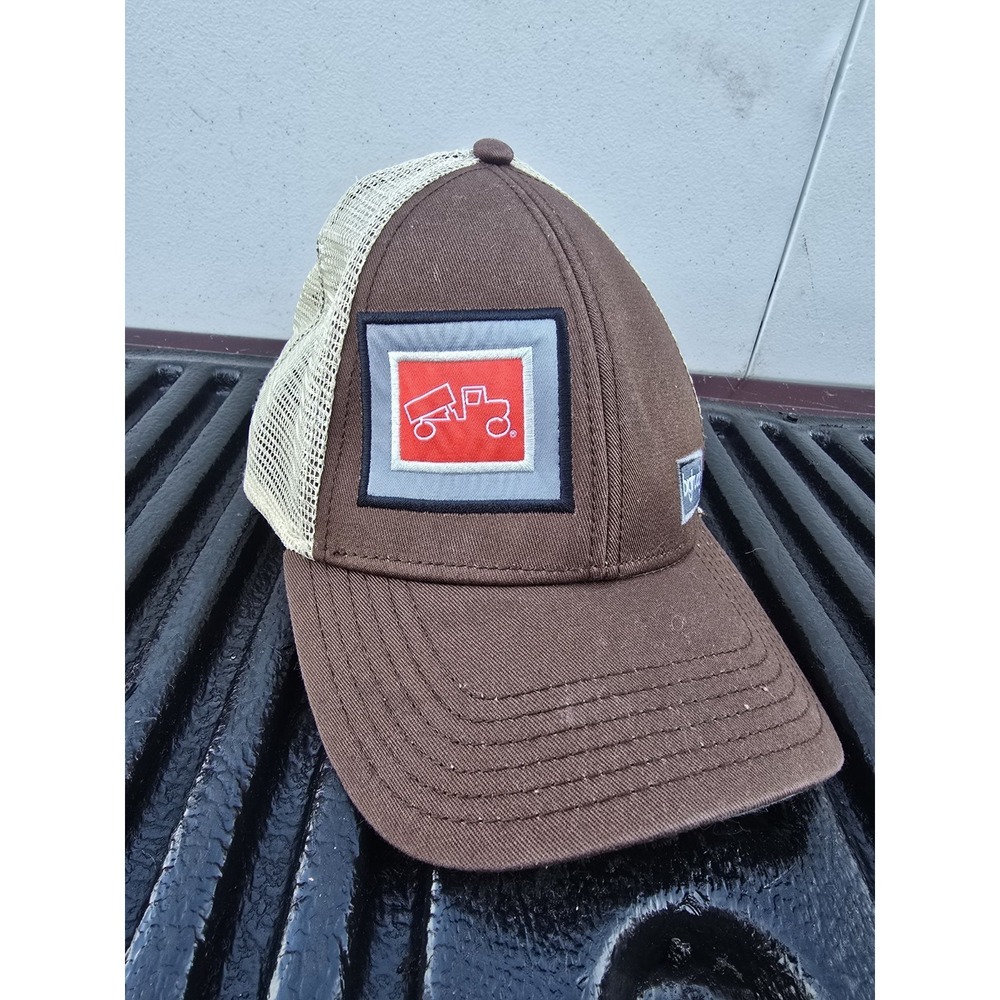Big Truck Blank Classic Brown/khaki Snapback Trucker Mesh OSFM